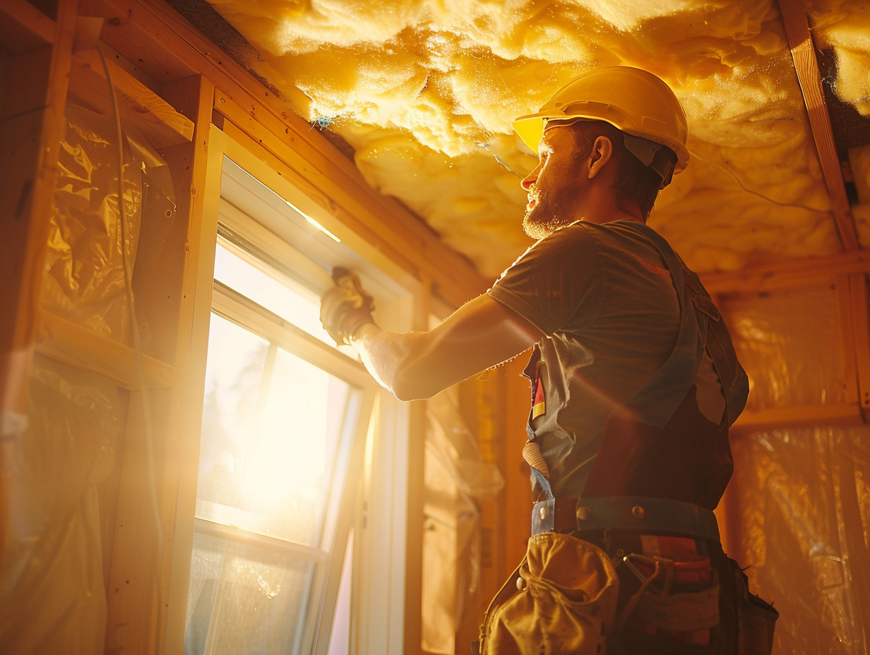 isolation plafond
