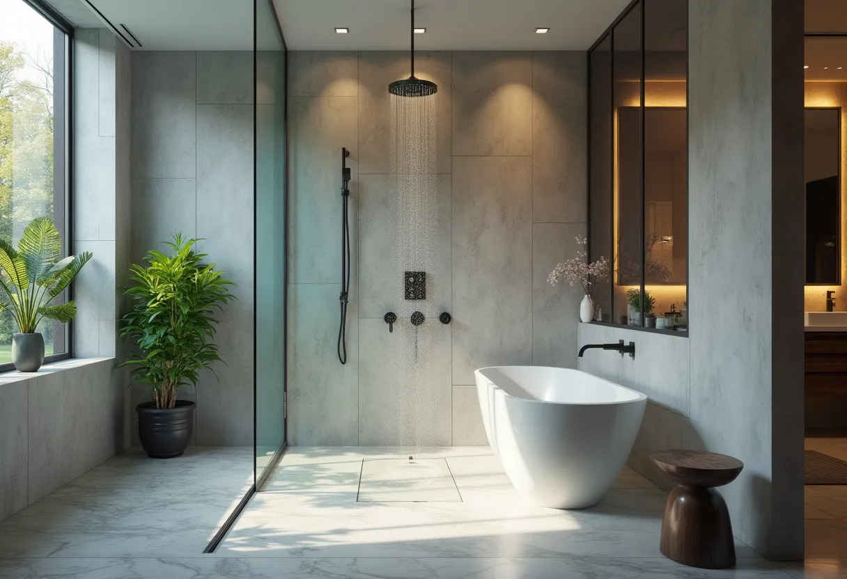 douche à l italienne
